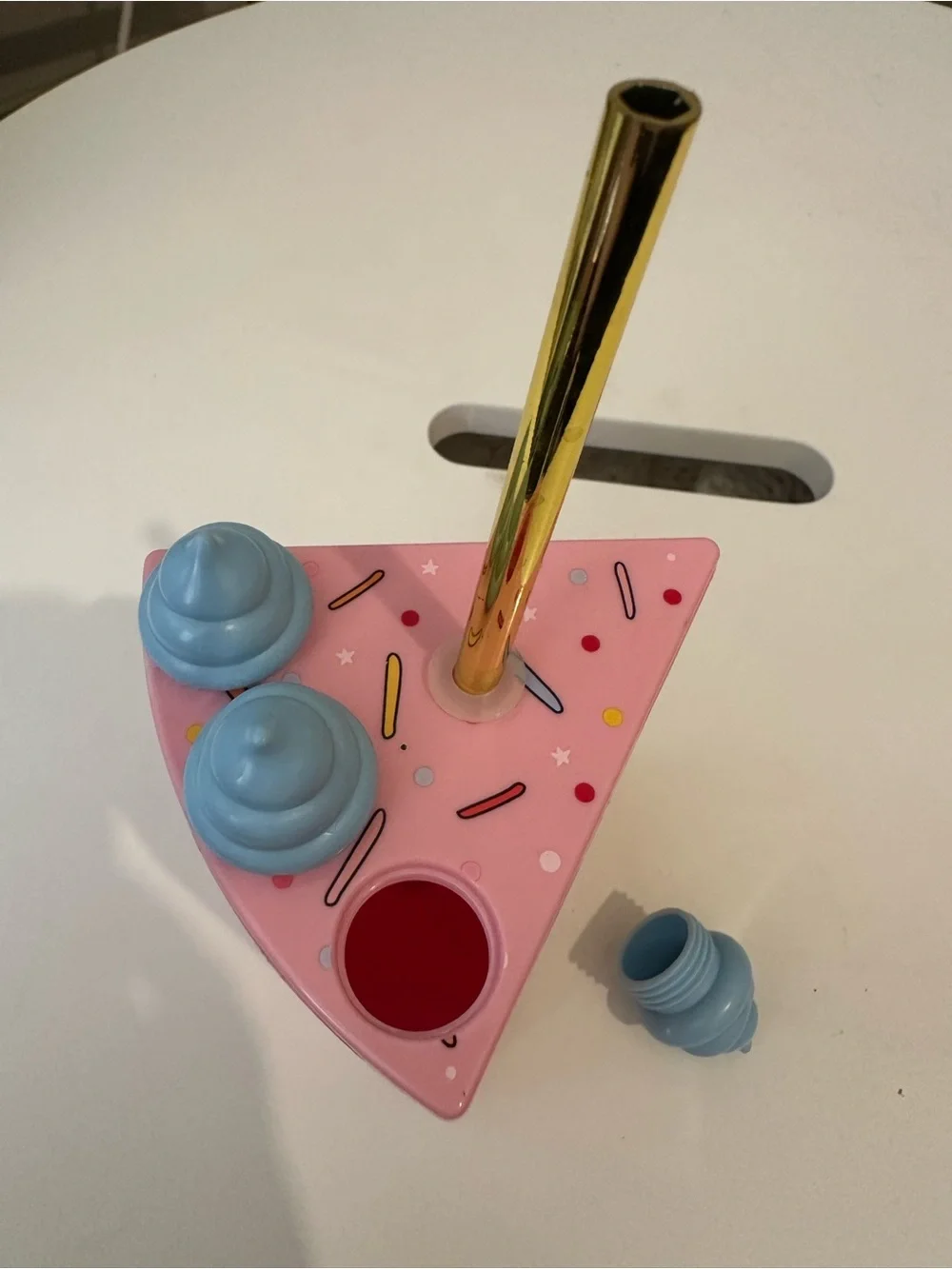 Packed Party Piece of Cake sipper set